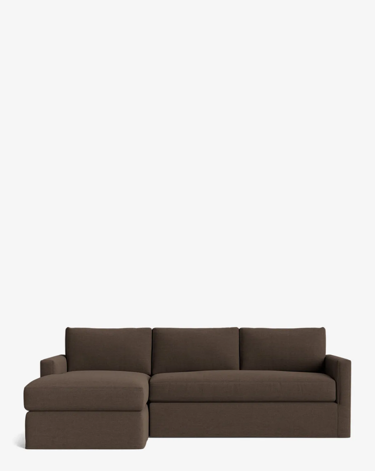 Macy Slipcover Chaise Sectional 101"|Community Best