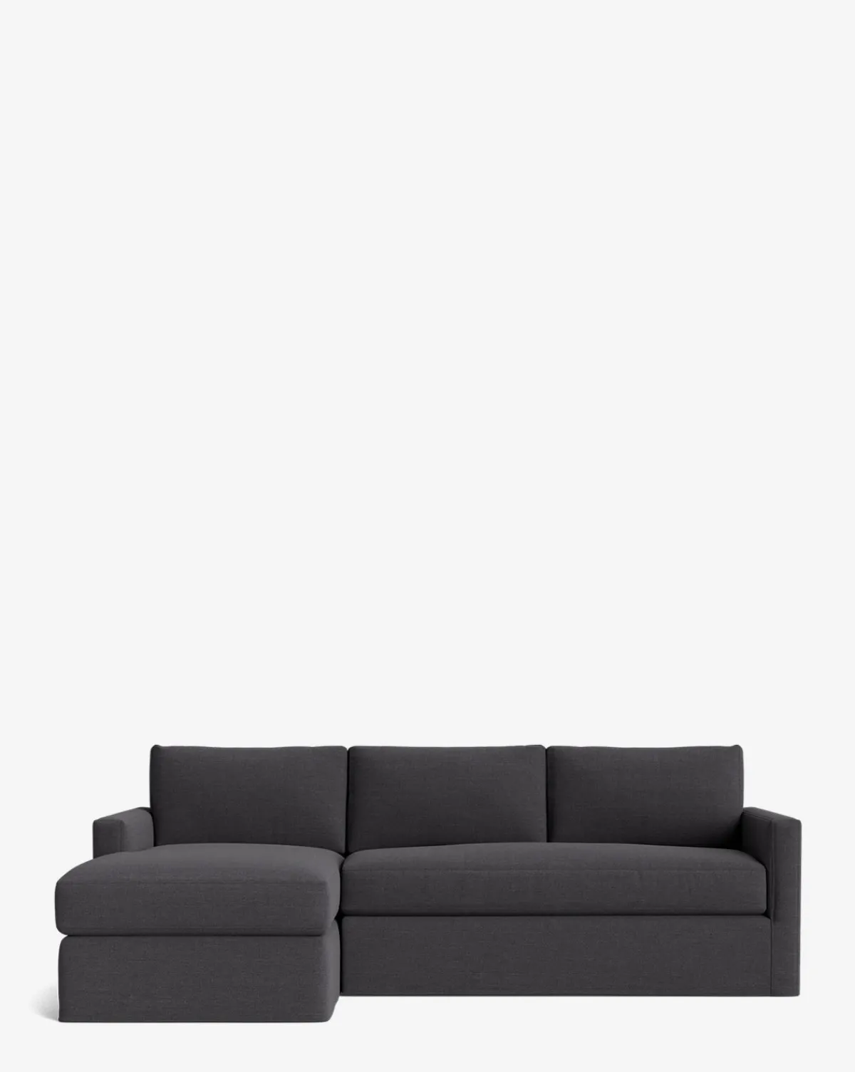 Macy Slipcover Chaise Sectional 101"|Community Best