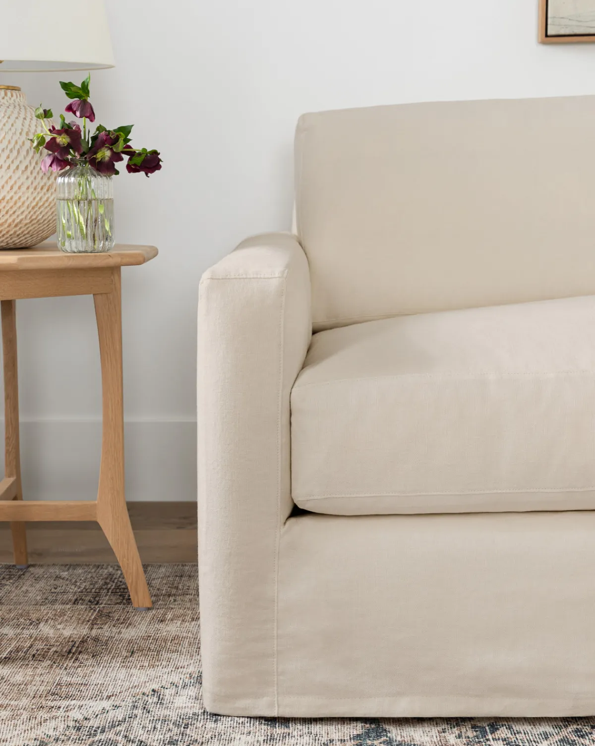 Macy Slipcover Chaise Sectional 101"|Community Best