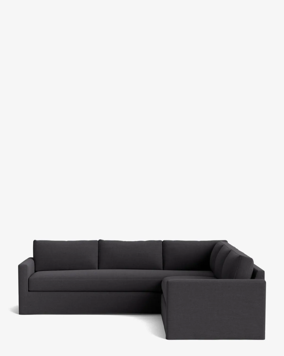 Macy Slipcover L Sectional 108"|Community Hot