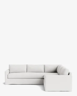 Macy Slipcover L Sectional 108