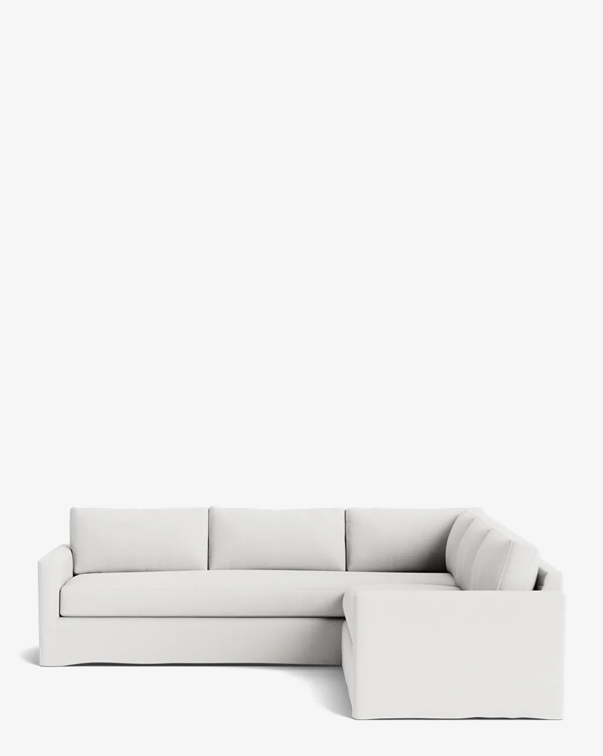 Macy Slipcover L Sectional 108"|Community Hot