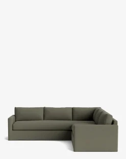 Macy Slipcover L Sectional 108