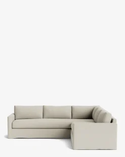 Macy Slipcover L Sectional 108