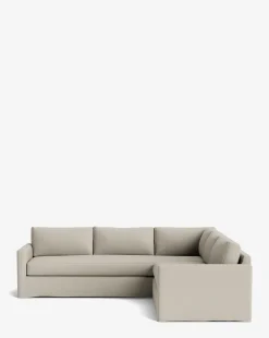 Macy Slipcover L Sectional 108