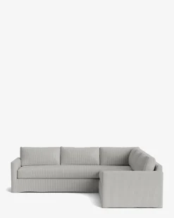 Macy Slipcover L Sectional 108
