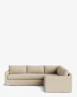 Macy Slipcover L Sectional 108