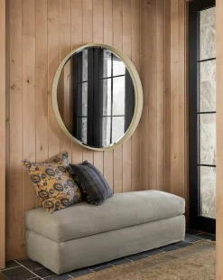 Macy Slipcover Ottoman|Community Online