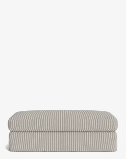 Macy Slipcover Ottoman|Community Online