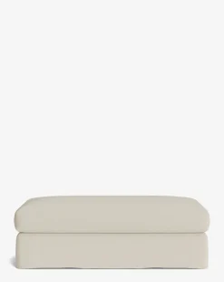 Macy Slipcover Ottoman|Community Online
