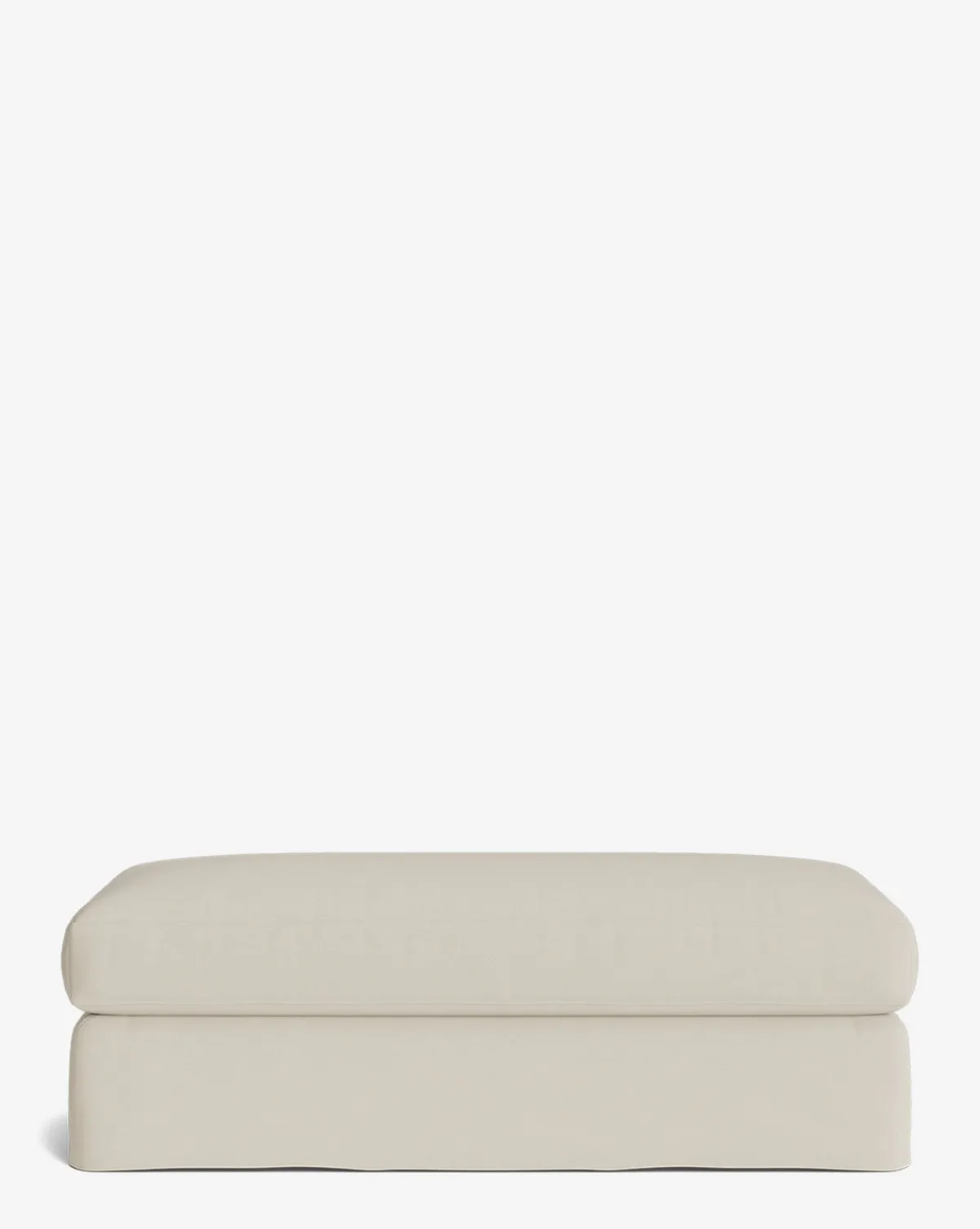 Macy Slipcover Ottoman|Community Online