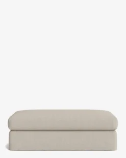 Macy Slipcover Ottoman|Community Online