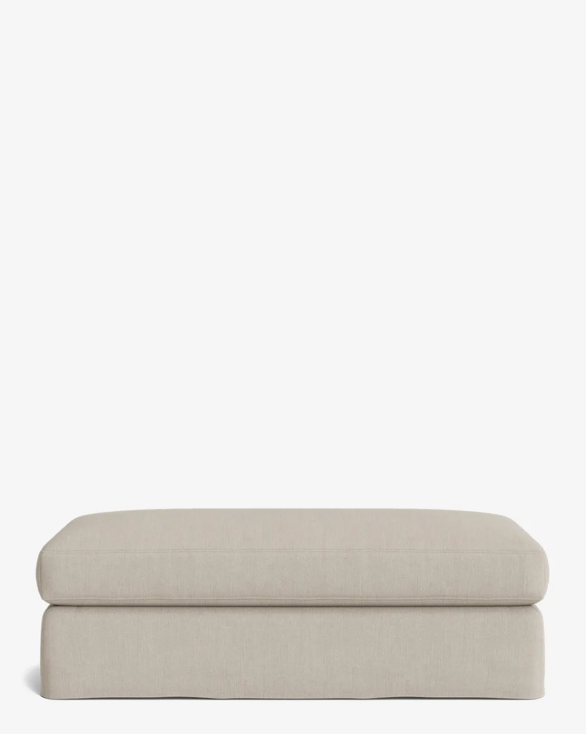 Macy Slipcover Ottoman|Community Online