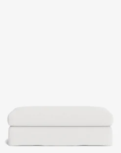 Macy Slipcover Ottoman|Community Online