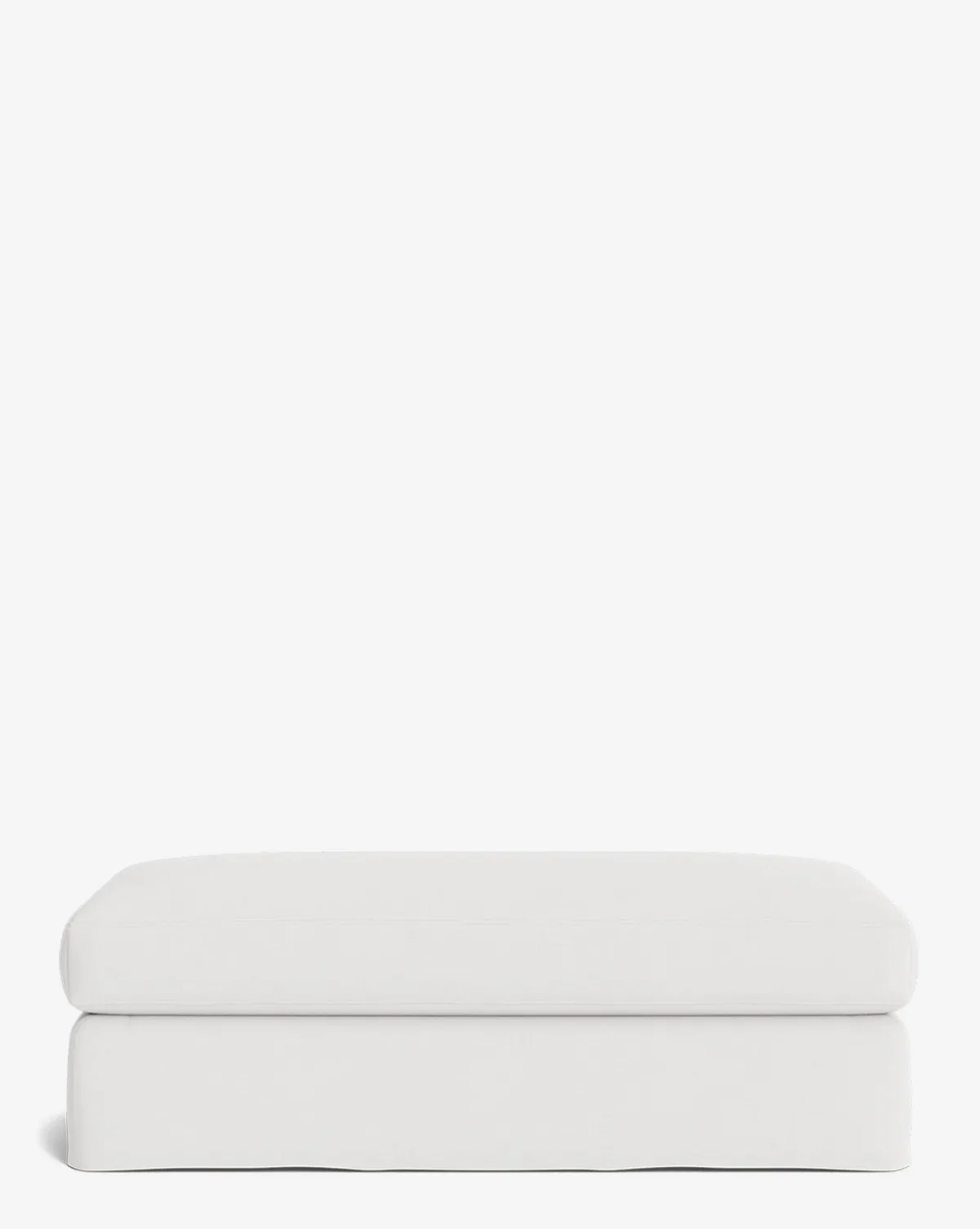 Macy Slipcover Ottoman|Community Online