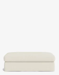 Macy Slipcover Ottoman|Community Online