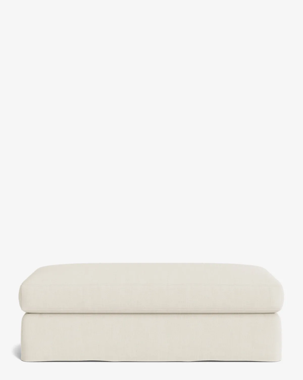 Macy Slipcover Ottoman|Community Online