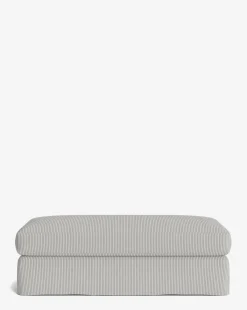 Macy Slipcover Ottoman|Community Online