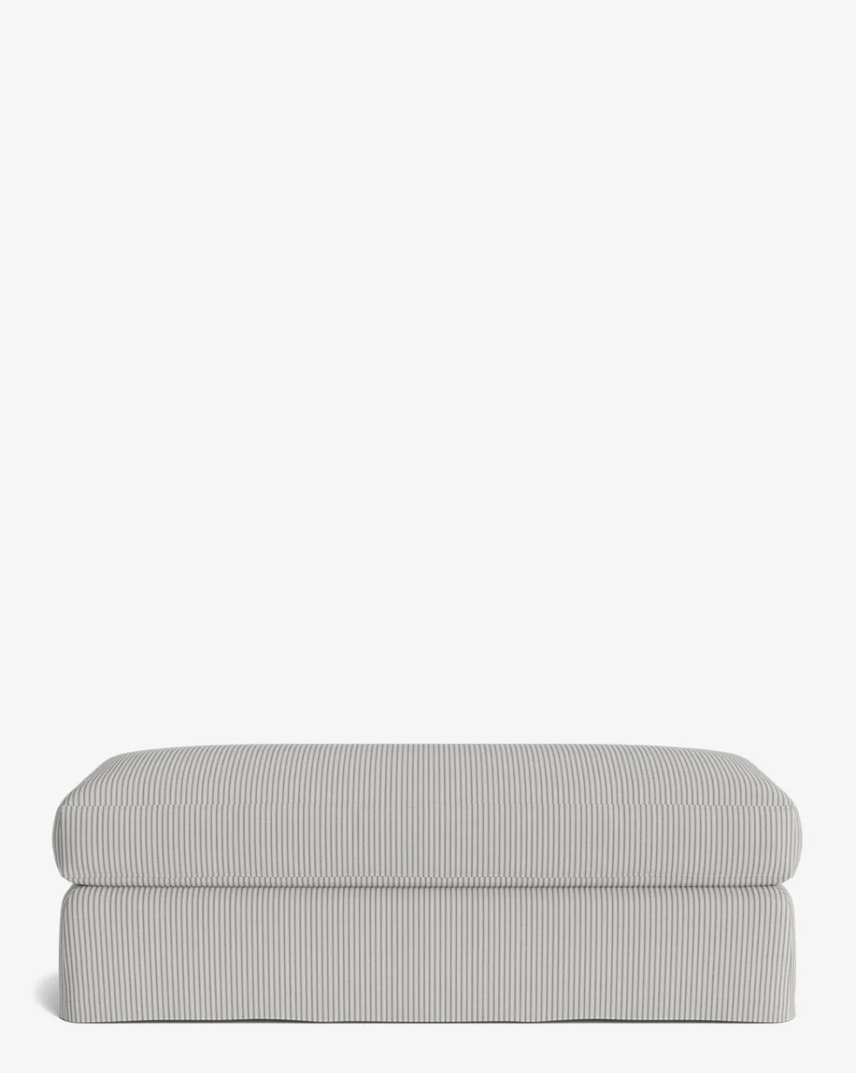 Macy Slipcover Ottoman|Community Online