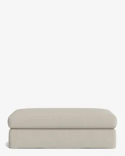 Macy Slipcover Ottoman|Community Online
