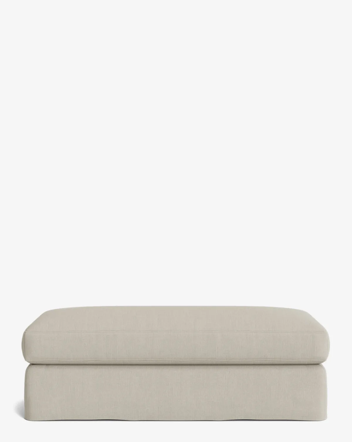 Macy Slipcover Ottoman|Community Online