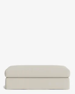 Macy Slipcover Ottoman|Community Online