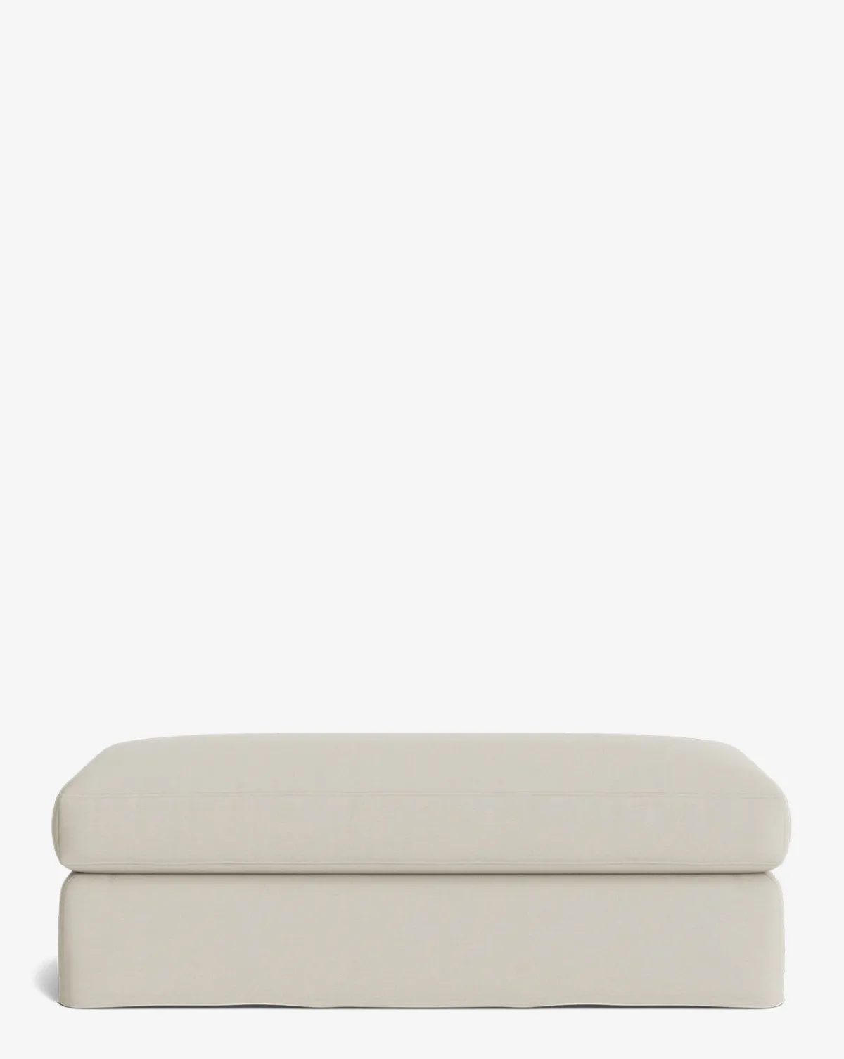 Macy Slipcover Ottoman|Community Online