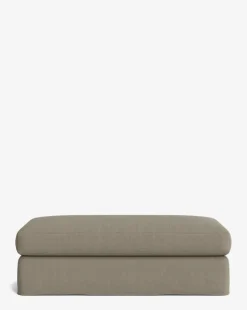 Macy Slipcover Ottoman|Community Online