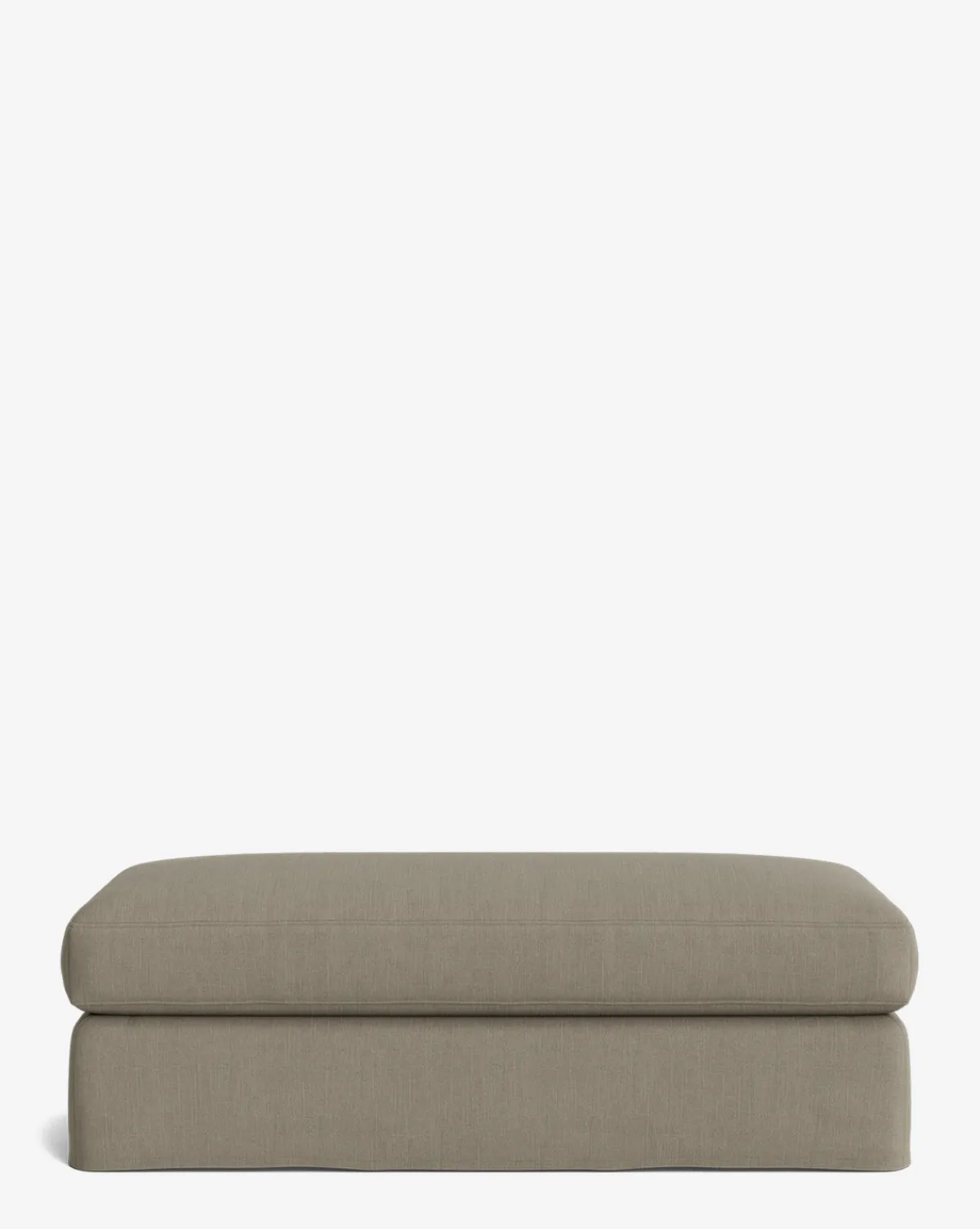 Macy Slipcover Ottoman|Community Online