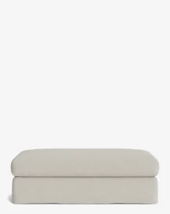 Macy Slipcover Ottoman|Community Online