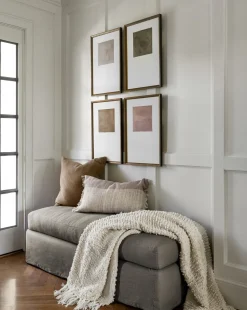 Macy Slipcover Ottoman|Community Online