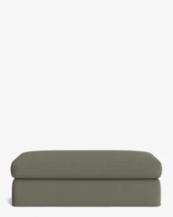 Macy Slipcover Ottoman|Community Online