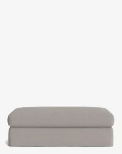 Macy Slipcover Ottoman|Community Online
