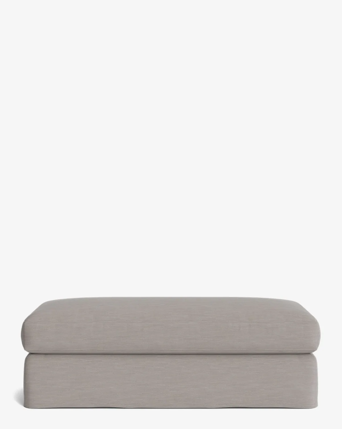 Macy Slipcover Ottoman|Community Online