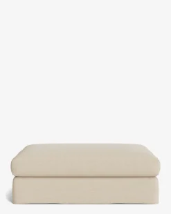Macy Slipcover Ottoman|Community Online