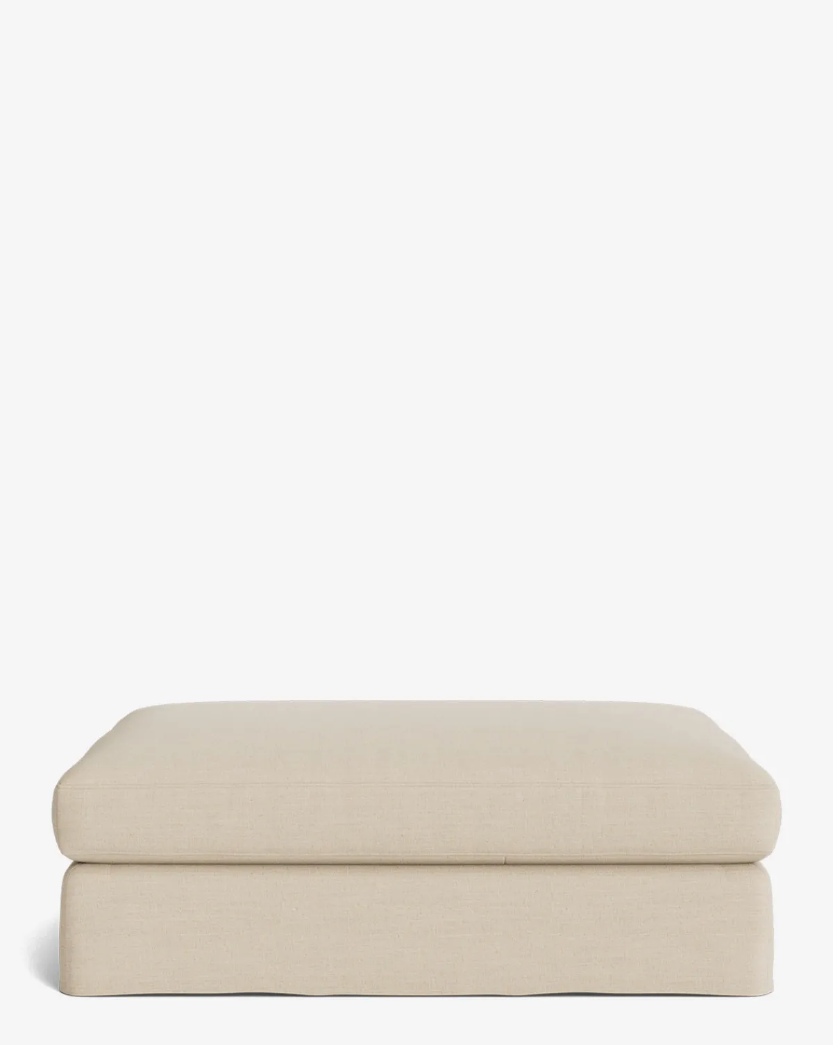 Macy Slipcover Ottoman|Community Online