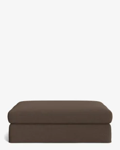 Macy Slipcover Ottoman|Community Online