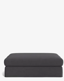 Macy Slipcover Ottoman|Community Online