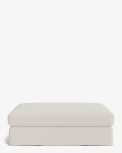 Macy Slipcover Ottoman|Community Online