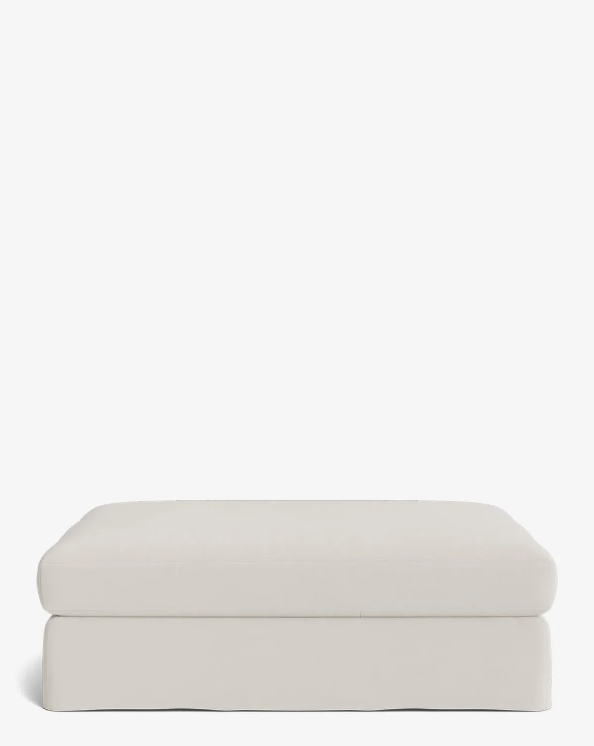 Macy Slipcover Ottoman|Community Online