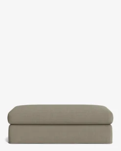 Macy Slipcover Ottoman|Community Online