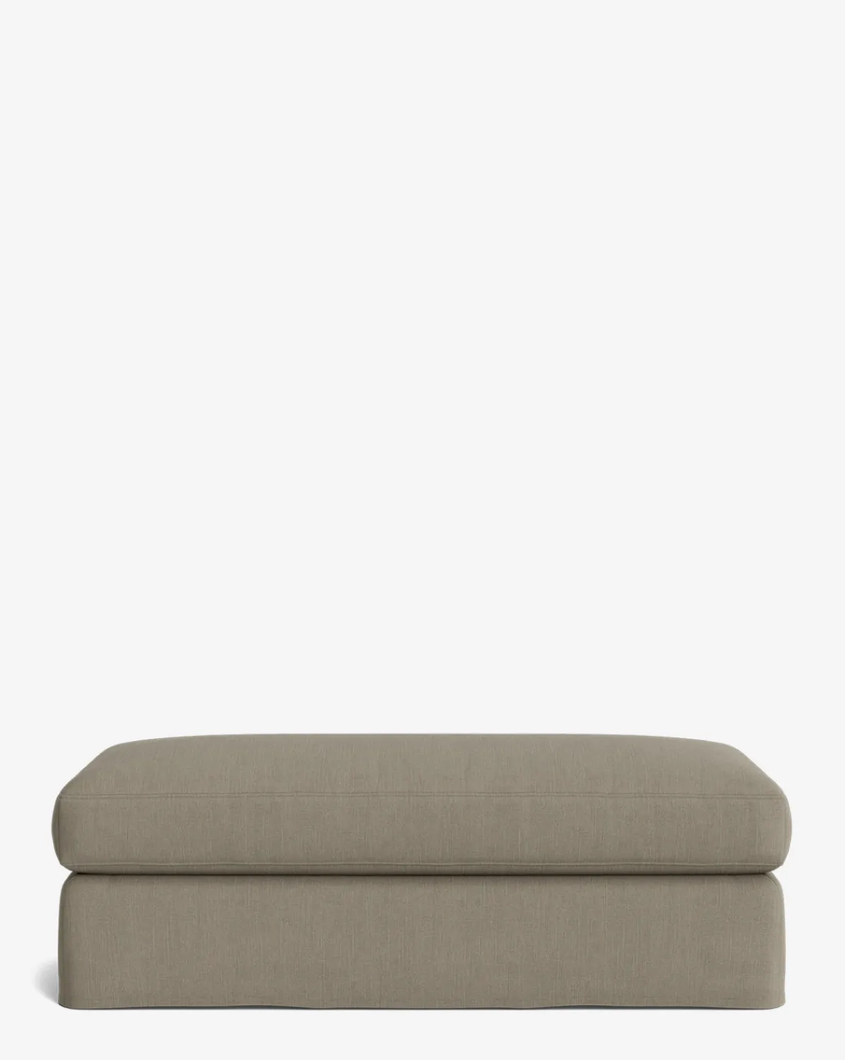 Macy Slipcover Ottoman|Community Online