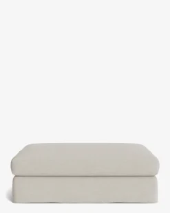 Macy Slipcover Ottoman|Community Online