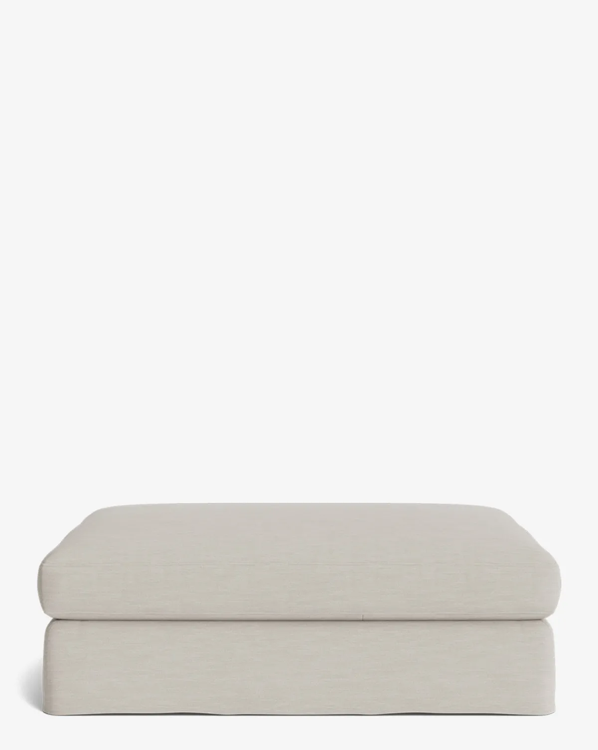 Macy Slipcover Ottoman|Community Online