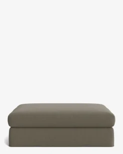 Macy Slipcover Ottoman|Community Online