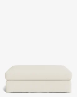 Macy Slipcover Ottoman|Community Online