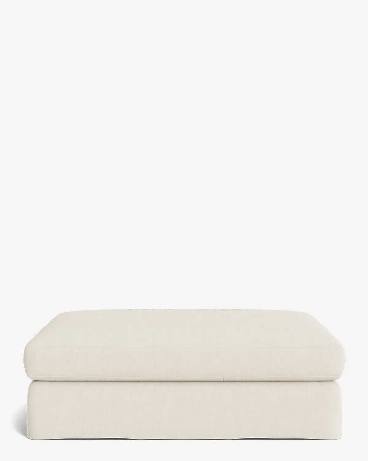 Macy Slipcover Ottoman|Community Online