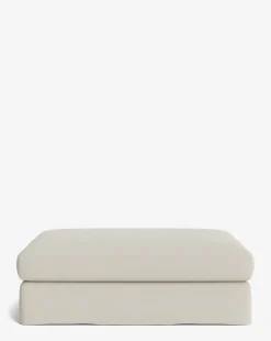 Macy Slipcover Ottoman|Community Online