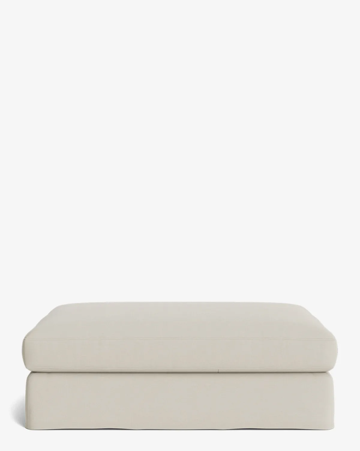 Macy Slipcover Ottoman|Community Online