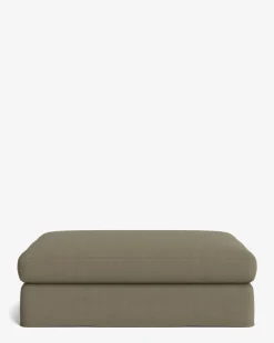 Macy Slipcover Ottoman|Community Online